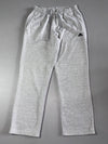 Vintage Adidas Straight Leg Sweatpants – Grey (W:28) (L:39)