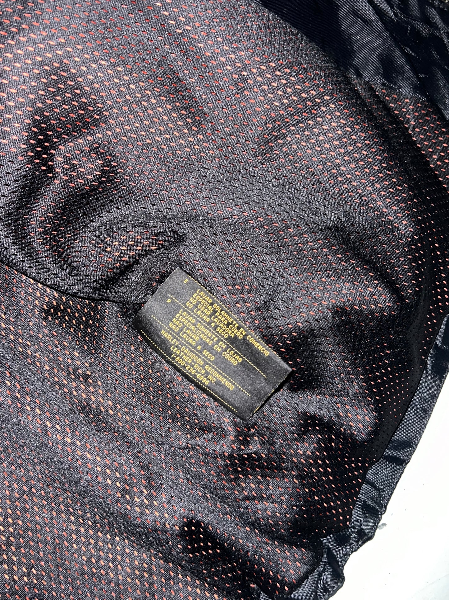 ZHARLEY DAVIDSON ORIGINAL LEATHER JACKET‼️ 2XL