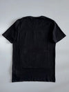 SMOG Slim Fit Cross Patch Graphic T-Shirt Black | 100% Cotton (M)