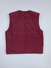 Vorron | Utility Vest | Maroon (M)