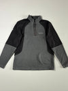 Montbell Quarter-Zip Fleece (Grey/Black)(M)