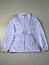 Le Coq Sportif Reversible Lavender Colorblock Jacket – Fleece Lined | (XL)