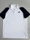 Adidas Primegreen Colorblock Polo – White/Navy (2Xl/3Xl)