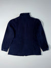 Vintage Puma Fleece Zip Jacket – Navy | (L)