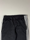 Adidas Classic 3-Stripes Tapered Track Pants – Black & White(W:34) (L:37)