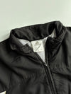Adidas Windbreaker Jacket | Black White | Retro 90s