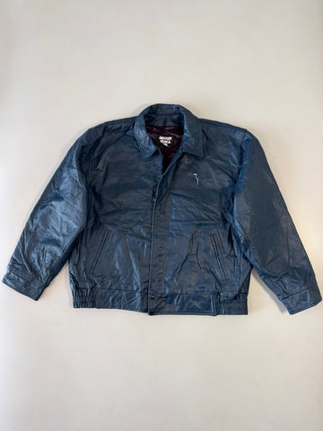 ZVintage Absolut Vodka Original Pure Leather Jacket by Vera Pella (Collectable) (2XL)