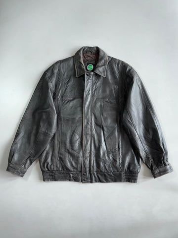 Vintage Frey Premium Original Leather Jacket (XL)