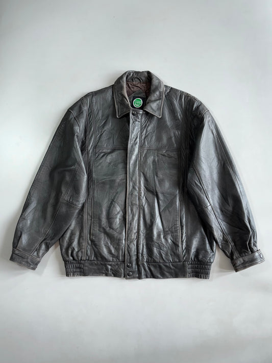 Vintage Frey Premium Original Leather Jacket (XL)