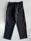 Nike | Black White Side-Stripe Track Pants Elastic(W:30|L:39)