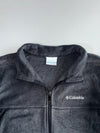 Columbia Sportswear Steens Mountain Full-Zip Charcoal Fleece Jacket (XL)