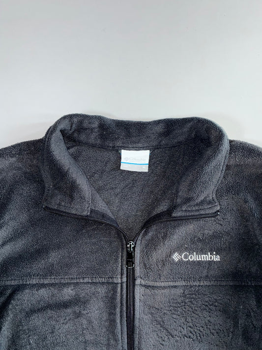 Columbia Sportswear Steens Mountain Full-Zip Charcoal Fleece Jacket (XL)