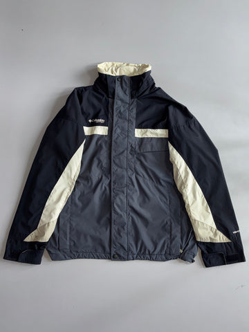 Columbia Vertex Interchange Ski Jacket Navy Cream (XXL)