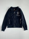 Oniarai Japanese Oni Embroidered Rhinestone Track Jacket (S)