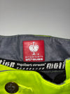 Engelbert Strauss Hi-Vis Reflective Safety Work Pants (W:34) (L:42)