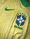 Nike Brasil CBF 2024 Home Player Version Jersey (S)