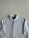 Polo Ralph Lauren Blue Striped Shirt (L)