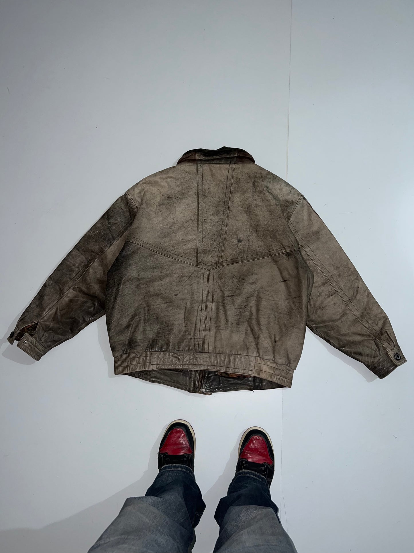 #Super Premium Original Leather (XL/2XL)