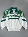 Ellesse Vintage Botanical Print Track Jacket (M)