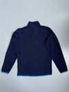 Under Armour Navy & Blue Lightweight Windbreaker Running Jacket (L)