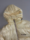 Reebok Vintage Puffer Jacket Cream Ivory (XL/XXL)