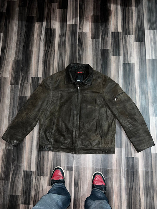 zUltra Premium Original Leather Jacket (XL/2Xl)
