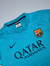 Nike | FC Barcelona Away Jersey Teal Qatar Airways | (S)