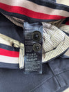 Tommy Hilfiger Flag Waistband Chino Shorts – Navy (W:32) (L:20)