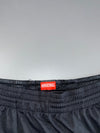 Adidas Basketball Black Piped Mesh Shorts (W:34|L:23)