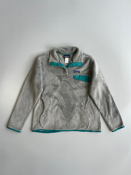 Patagonia Re-Tool Snap-T Fleece Pullover Womens (L)
