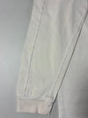 Adidas White “Three Stripes” Long Sleeve Tee (L)