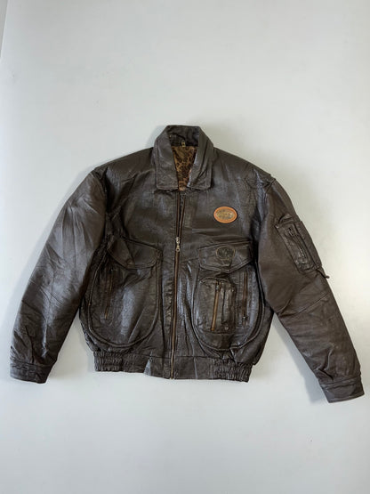 !                                                                                                                                                                                                                Ultra Premium RARE Original Leather Jacket (L)