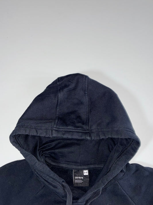Under Armour Big Logo Pullover Hoodie Black (L/XL)