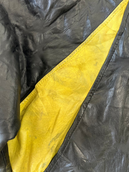 !                                             Andrew Mark Original Leather Jacket (L)