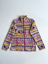 Columbia Interchange Aztec Print Fleece Jacket – Multicolor woman’s (S)
