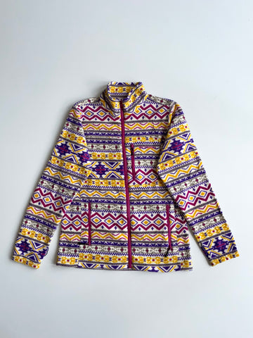 Columbia Interchange Aztec Print Fleece Jacket – Multicolor woman’s (S)