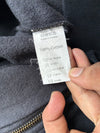 Vintage Y2K Nike Black Camo Sleeve Zip-Up Hoodie (M)