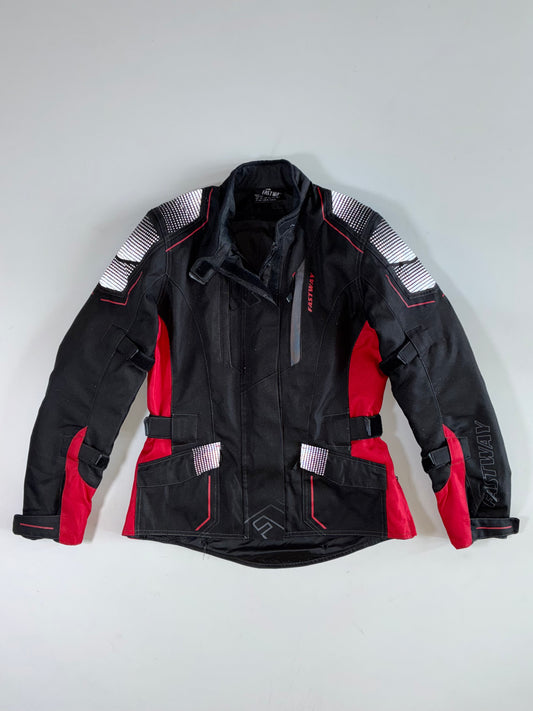 Fastway Reflective Touring Moto Jacket (Completely Padded) (S)