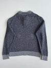 Tommy Hilfiger Waffle Knit Button Collar Sweater(Xl)