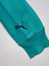 Puma | Teal Big Cat Logo Pullover Hoodie (L)