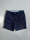 Polo Ralph Lauren Navy Chino Shorts Stretch Straight Fit (w:36) (L:18)