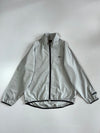 Nike Clima-Fit Silver Windbreaker Jacket (L)