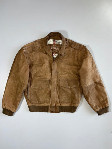 Premium Original Pure Leather Jacket (M)