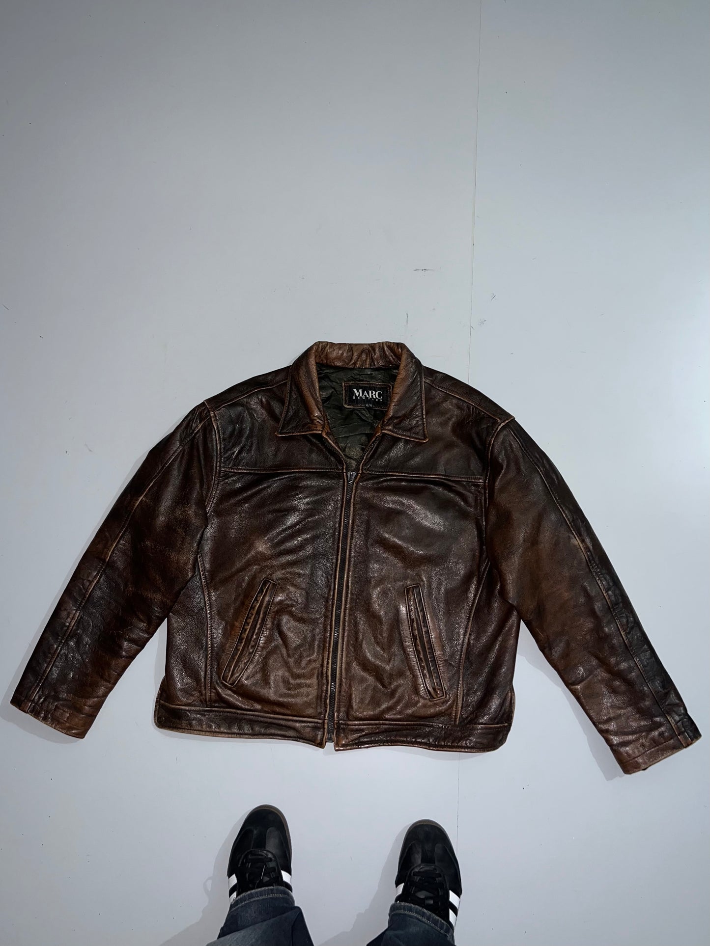 ZRare Vintage (MARK NEW YORK) Original Leather (XL/2XL)