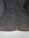 Hollister Canvas Jacket —  Black (M)