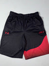 Vintage Under Armour Black Red Curry SC30 Basketball Shorts (W:34) (L:24.5)