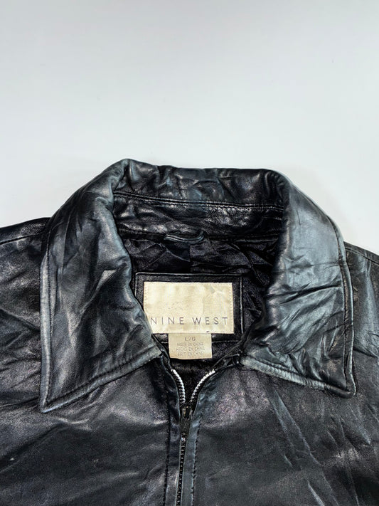 Nine West Premium Original Leather Jacket (M)