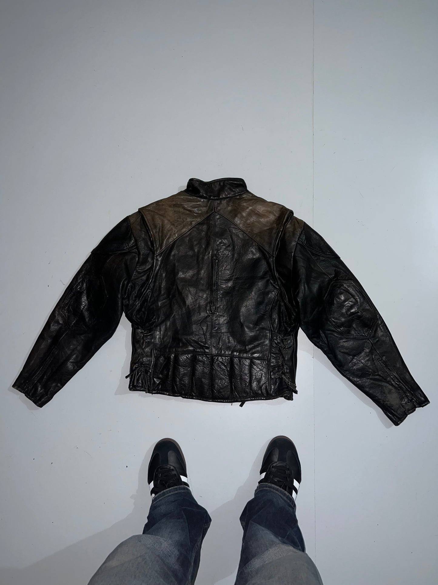 ZSuper Premium Original Leather Jacket (RARE)  (S/M)