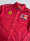 Ferrari F1 Vodafone Racing Embroidered Pit Crew Shirt (L)