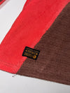 Black Yak Hooded 1/4 Zip Fleece  Coral/Brown Colorblock Women’s (M)